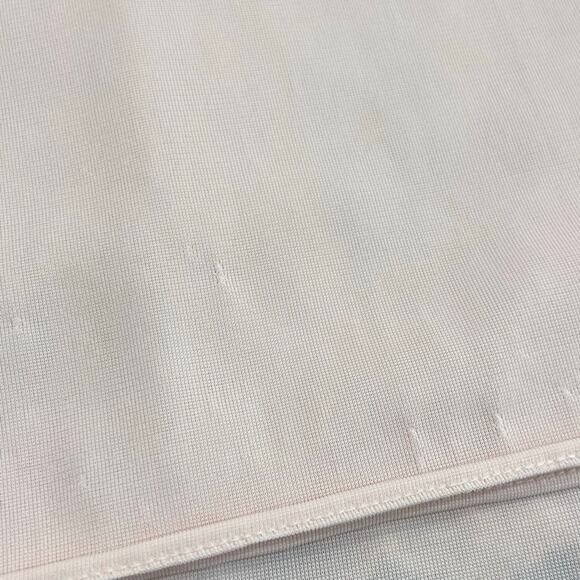 Vintage 60s Pastel Pink Nylon Lace Appliqué Chemise Nightgown Women's Size M/L - Picture 12 of 12